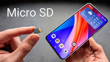 Does Samsung Galaxy A36 5G have Micro SD Memory Card Slot?