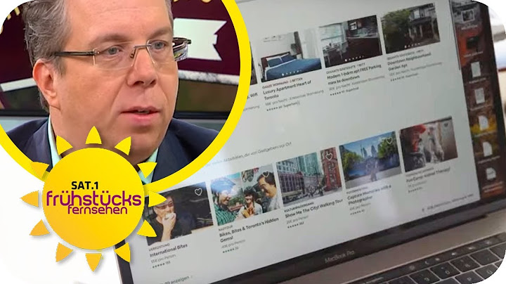 Betrüger & Urlaubsfallen bei Airbnb! So erkennt man Betrüger! | SAT.1 Frühstücksfernsehen