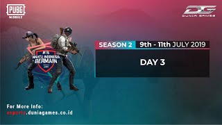 DGWIB PUBG Mobile Season 2 : Final Qualifier - YouTube - 