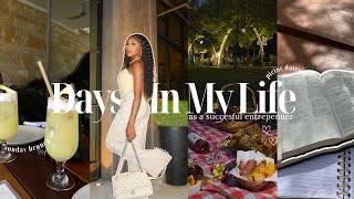 WEEKLY VLOG. who’s paying $3500 ?? LUXURY APARTMENT HUNTING, WALKING WITH GOD,  &amp; SPILLING TEA SIS