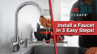How a Faucet Works and How to Install One in 3 Steps