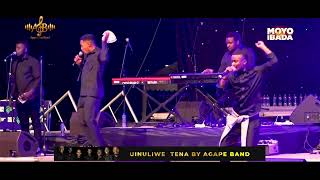 Video thumbnail of "Agape Gospel band- Uinuliwe Tena. #live  #praise  #performance #gospel #bwana #Amenibariki #naruka"