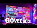 BEST NANOLEAF Alternative! | NEW Govee Glide Hexa Pro LED Light Panels Unboxing Setup Review