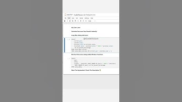 ⚡ SQL One-Liner: Calculate Year-over-Year Growth Instantly! #SQL #DataAnalysis #GrowthRate