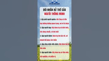 Học ngay 5 nguyên tắc giao tiếp giúp bạn thành công trong cuộc sống! #phattrienbanthan #giaotiep