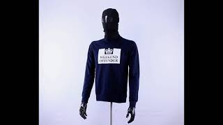 Weekend Offender Penitentiary Sweatshirt Navy