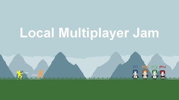 Local Multiplayer Jam - Trailer