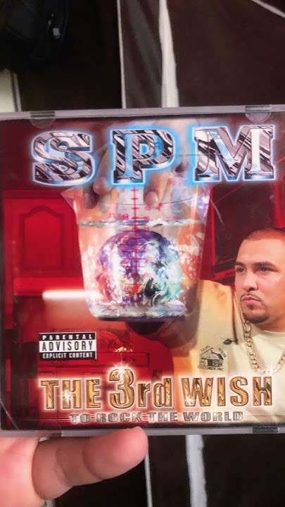 Spm The 3rd Wish To Rock The World SPM The 3rd Wish Album Cd #southparkmexican #90shiphop - YouTube