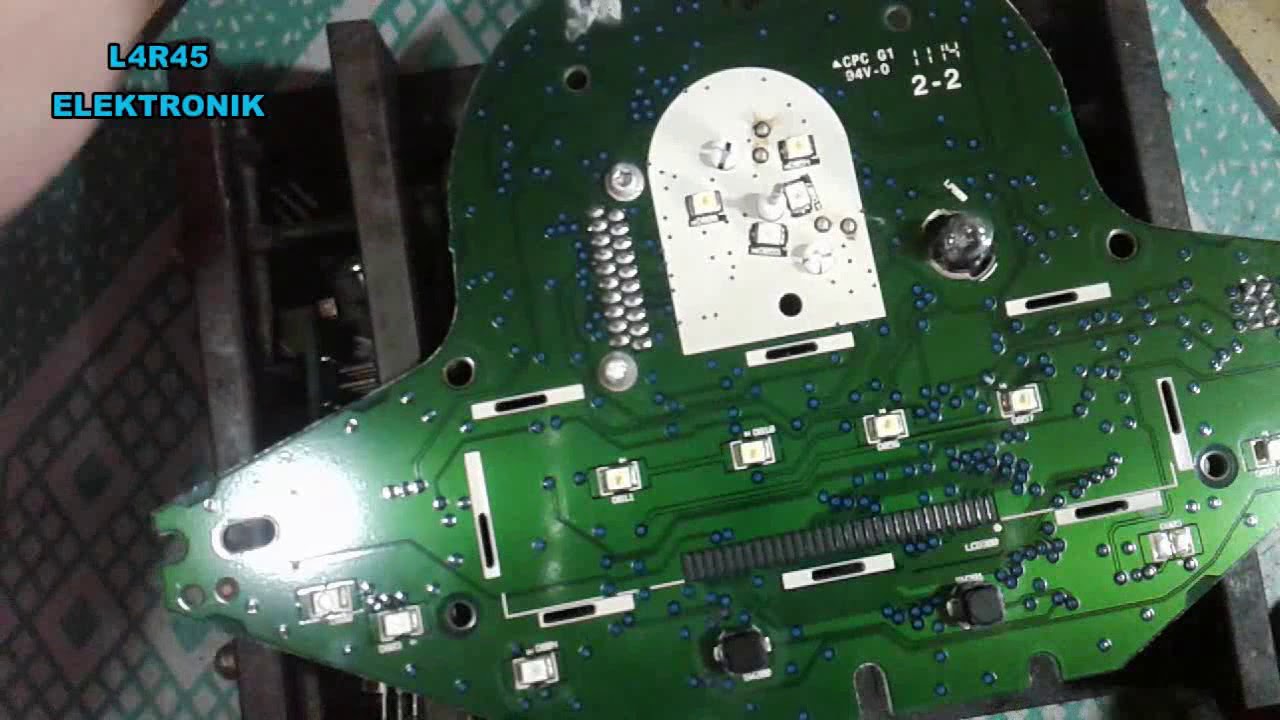 Repair Backlight Speedometer CBR K45