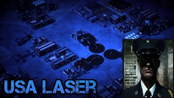C&C Contra 009 Final Patch 3 Cybernetics Generals Challenge #13 vs USA Laser General [Hard]