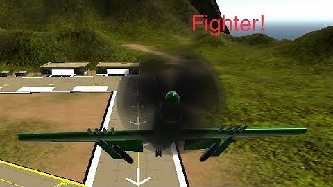 My contra rotating prop fighter! (SimplePlanes)