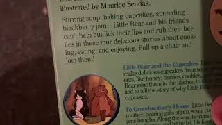 Little Bear Snacktime Tales 2002 Vhs Review