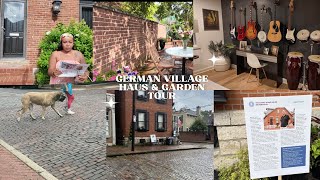 House & Garden Tour: Historic German Village in Columbus, Ohio