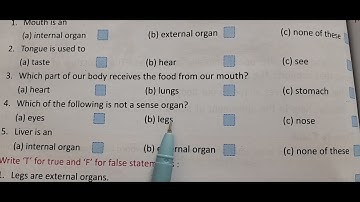 My School     Class 2   EVS    Chapter 9   Part 3