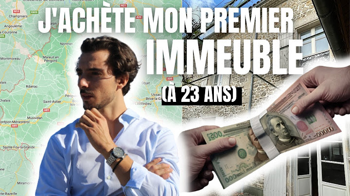 J'ACHÈTE MON PREMIER IMMEUBLE  À 23 ANS !!