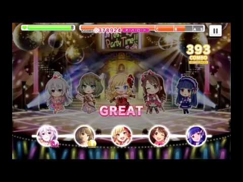 デレステ Yes Party Time Master Full Combo Youtube デレステ Yes Party Time Master Full Combo Youtube
