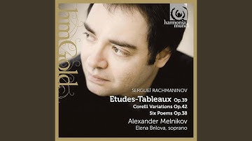 Études-Tableaux, Op. 39: I. Allegro agitato (C Minor)