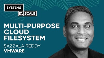 Multi-Purpose Cloud Filesystem | Sazzala Reddy