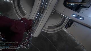 First time playing Warframe with the best sensei