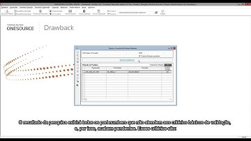 ONESOURCE™ Global Trade | Como identificar e solucionar um part number pendente no Drawback?