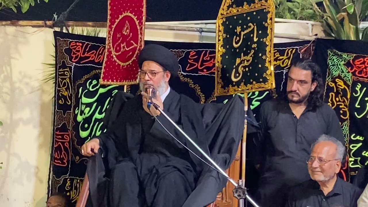 Majlis 2025 | Ayatollah Syed Aqeel ul Gharavi SQ | Wapda Town Lahore