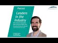Leaders in the industry  with johannes galatsanos