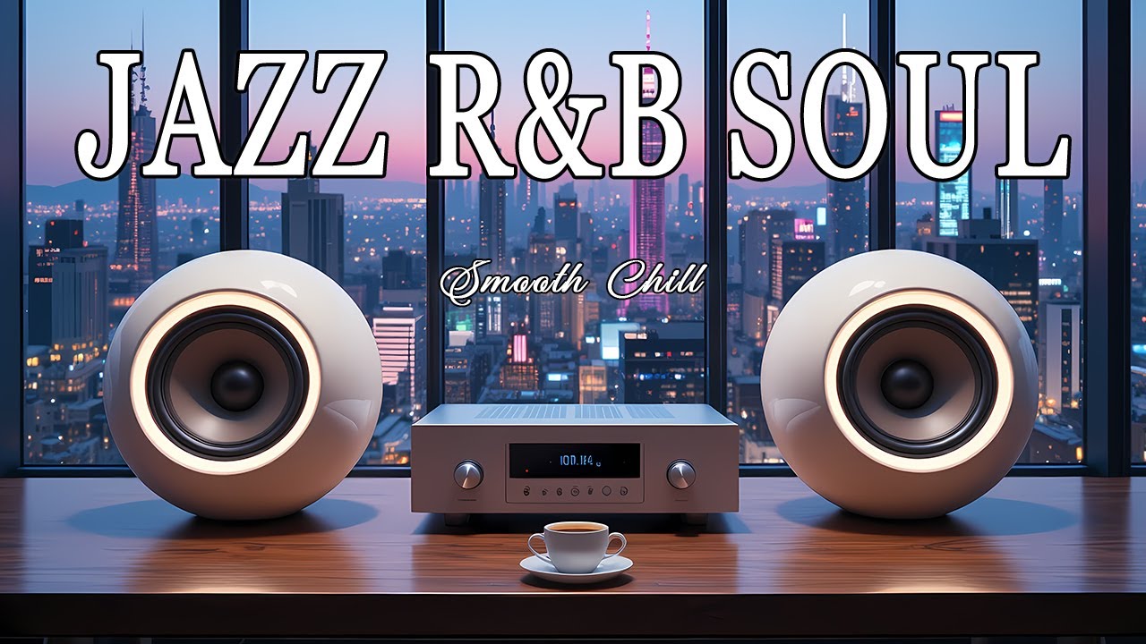 Soulful R&B & Smooth Jazz 🌆 Perfect Instrumentals for Focused Study,Evening Chill & Balanced Calm 🌙