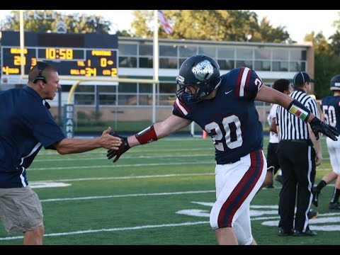 Berkley Bears High School Football 2014 