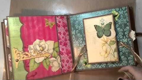 8x8 Magnolia Way Mini Album