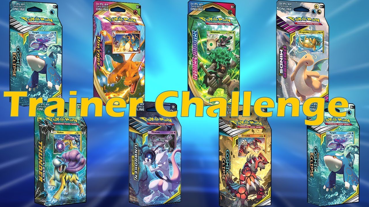 Trainer against / My favorite way to play / Pokemon TCG Online - YouTube