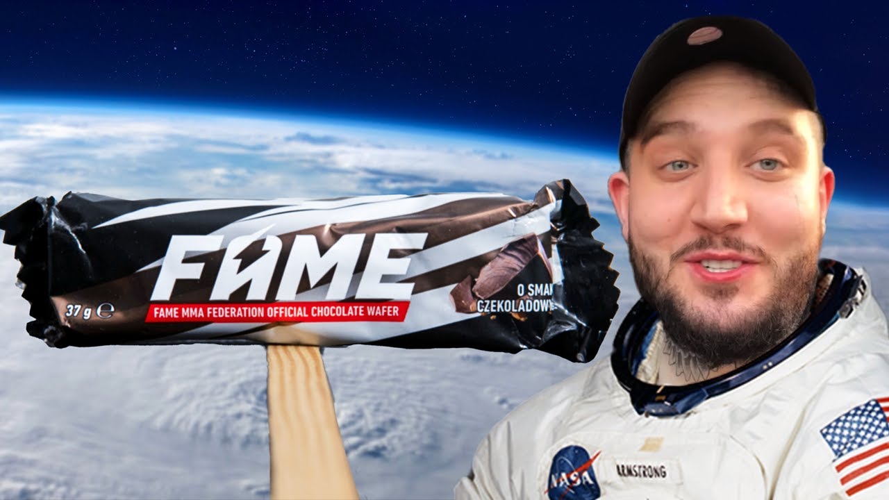Dostarczyłem Boxdelowi BATONIKA FAME MMA Z KOSMOSU🚀