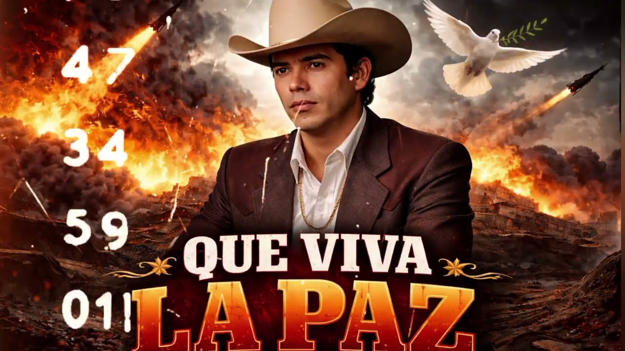 Que viva la paz corrido estio#chalinosanchez #chalinosanchezcorridos 