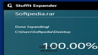 Download StuffIt Expander 2011 Free! screenshot 1