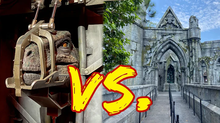 Velocicoaster VS Hagrid's Motorbike | Grand Return...