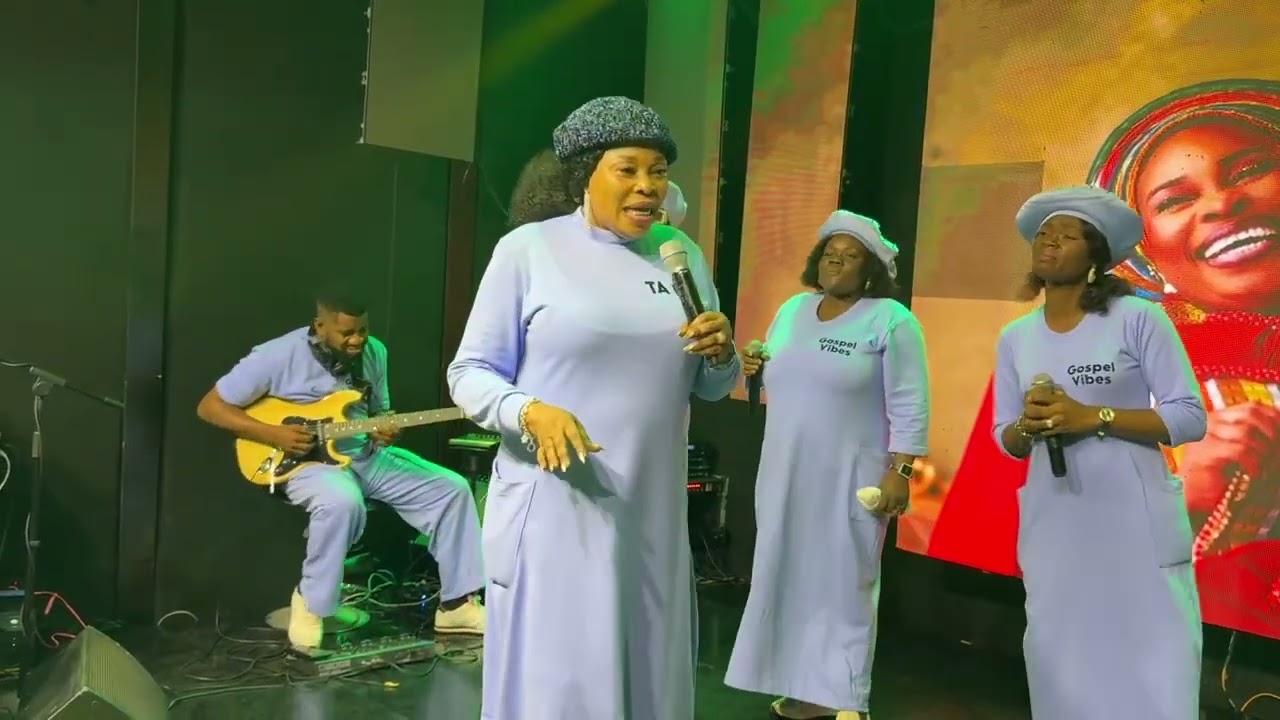 TOPE ALABI 55TH BIRTHDAY PRAISE AND WORSHIP SESSION OF THANKSGIVING