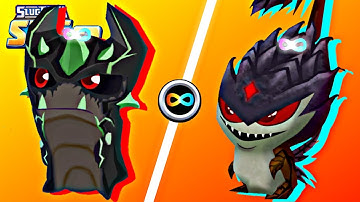 GHOUL EARTH ELEMENTAL & GHOUL PLANT ELEMENTAL FUSION - SLUGTERRA SLUG IT OUT 2