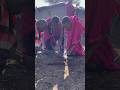 The Masai tribe starts a fire | Masai Mara Kenya #shorts #kenya #maasai