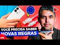 União Europeia pressiona por Celulares com Baterias Melhores e Mais Atualizações!