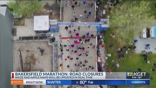 Bakersfield Marathon: Road closures, what you need to know