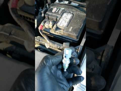 2012 Ford Focus S.E /Engine Coolant Temperature Sensor