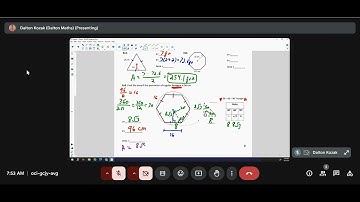 11.4: Area of Regular Polygons Part 1