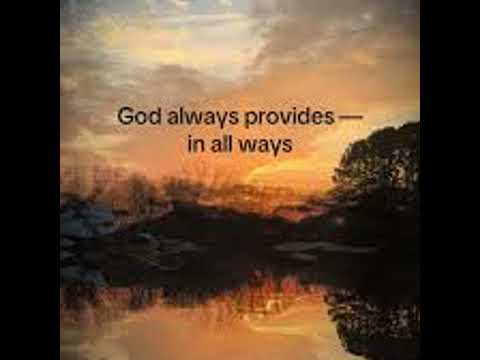 God Always Provides