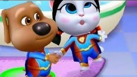 My Talking Tom Friends (Android/IOS) Gameplay #28