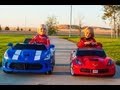 Power Wheels Racing - Corvette Stingray vs SRT Viper