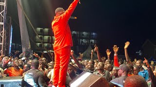 EDDY WIZZY Performed Am OK in Pece Stadium Gulu #CapitalFmNationalTour #spraggapromotions