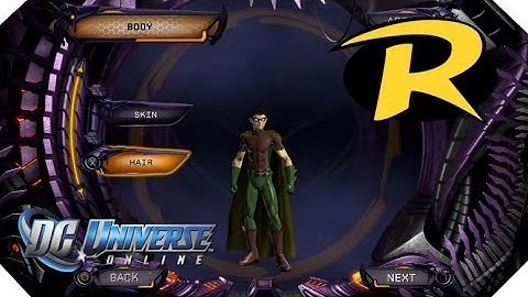 Robin - DC Universe Online - MarcusGarlick