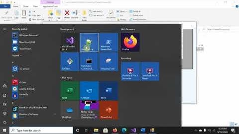 Grocery Store Shopping List Application - WinForms - Lesson 1
