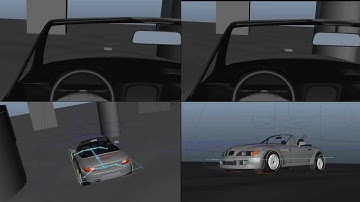 Games Art Showreel Car Rig