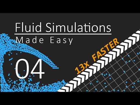Fluid Simulations made easy - 04 How to do a Particle Neighbour Search
