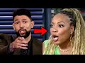 Espn kimberly martin gets shutdown  checked live by austin rivers on getup for nba vs nfl debate